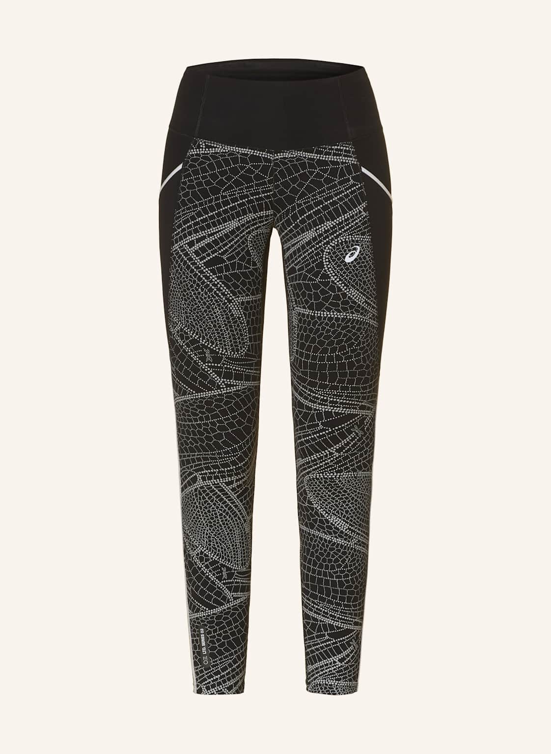 Asics Legginsy Do Biegania Limited Series Lite-Show schwarz
