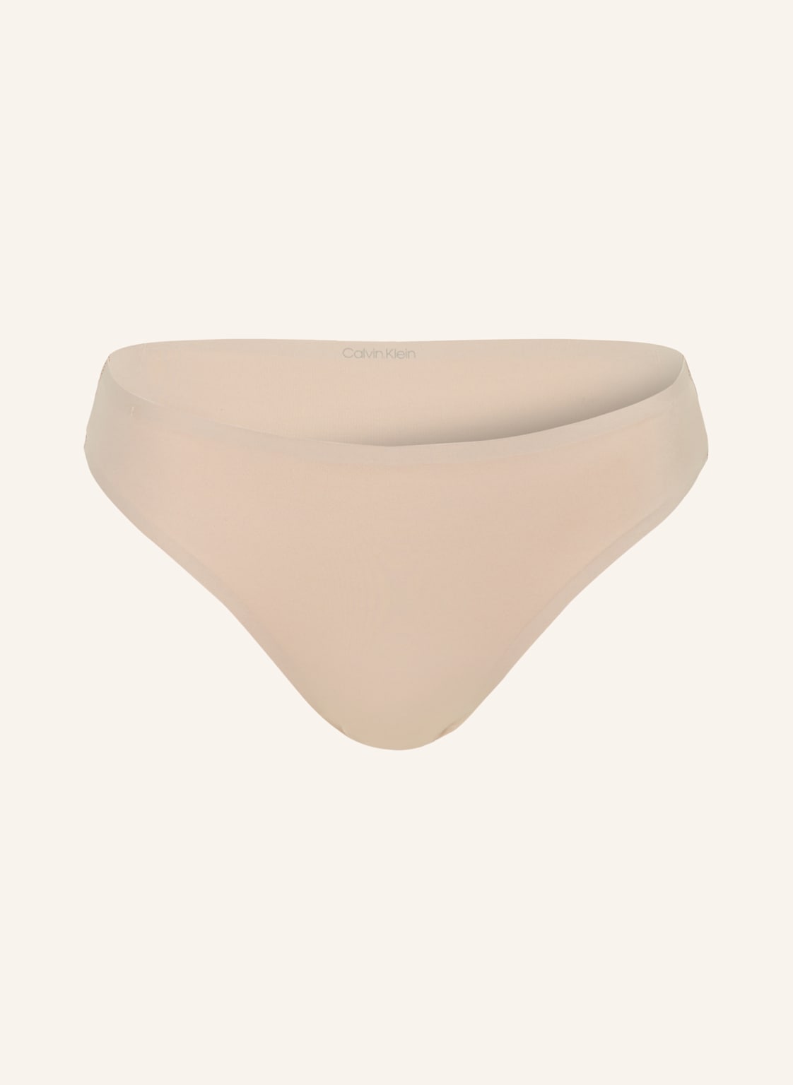 Calvin Klein Figi Perfectly Fit Lace beige