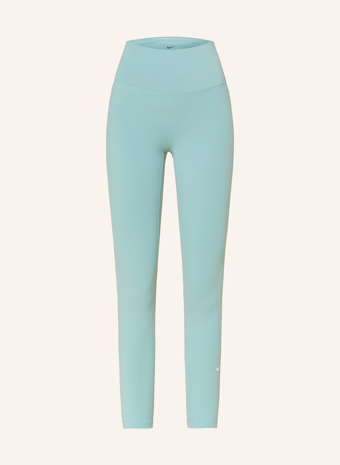 Nike Legginsy One gruen