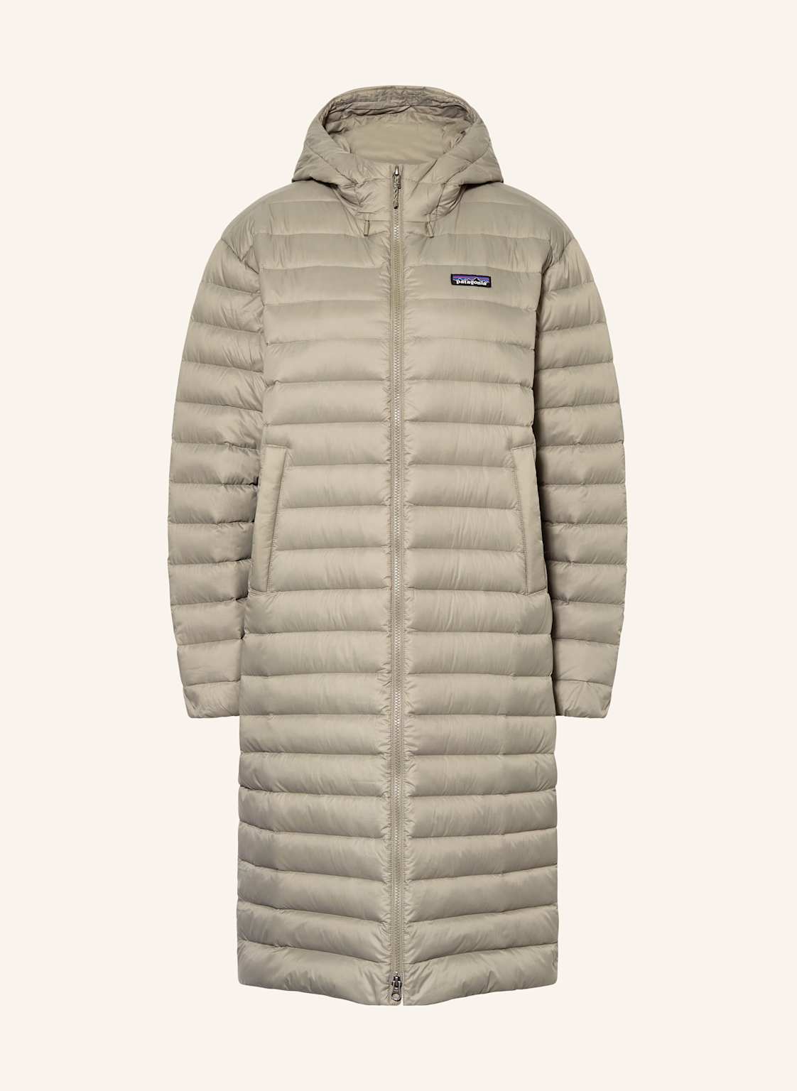 Patagonia Płaszcz Puchowy Recycled Down Sweater™ gruen