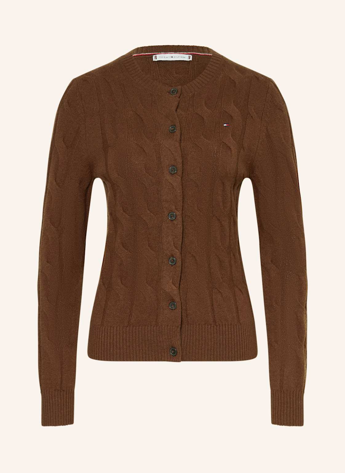 Tommy Hilfiger Kardigan braun