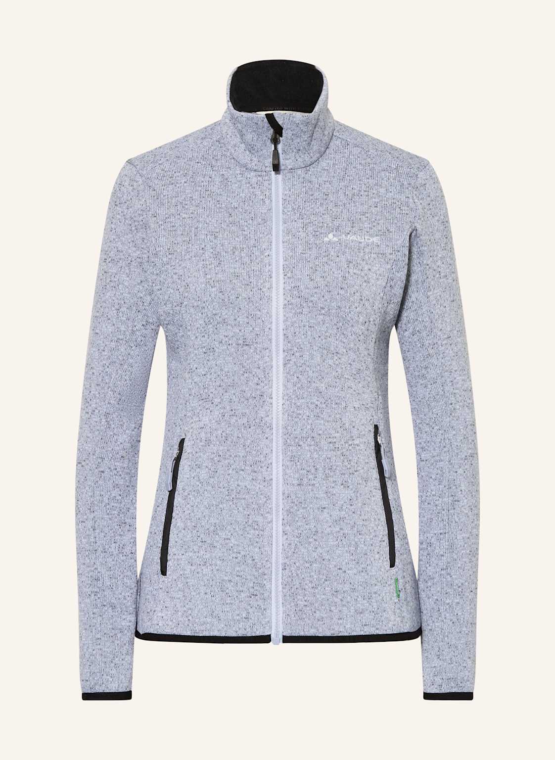 Vaude Kardigan Z Polaru Rienza lila