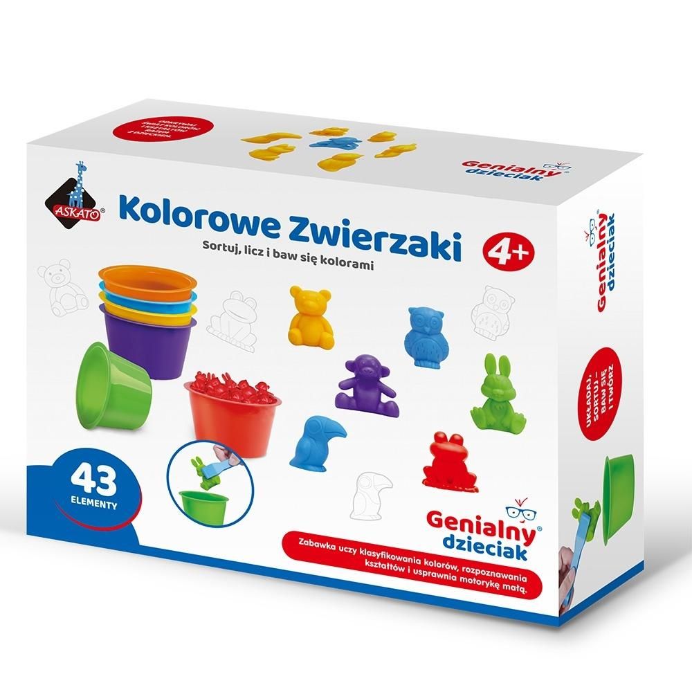 Liczmany. Askato - zabawka