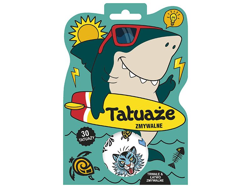 Tatuaże Głodne zwierzaki - zabawka