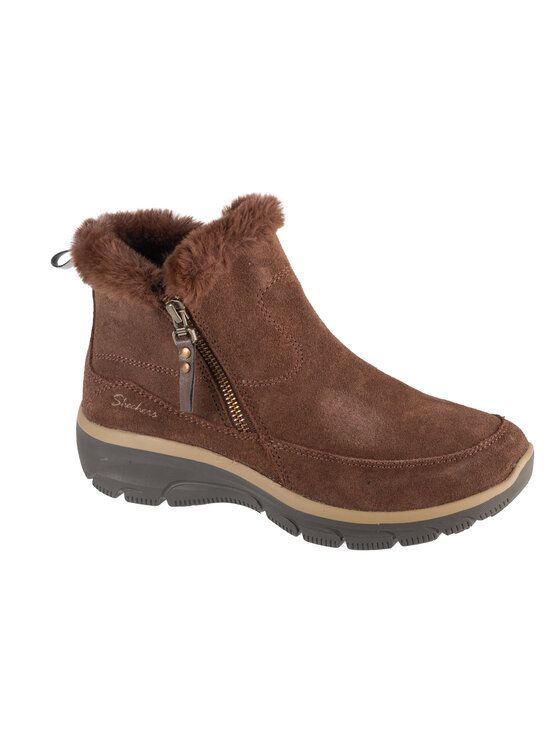 Skechers Botki Easy Going 167862/CHOC Brązowy