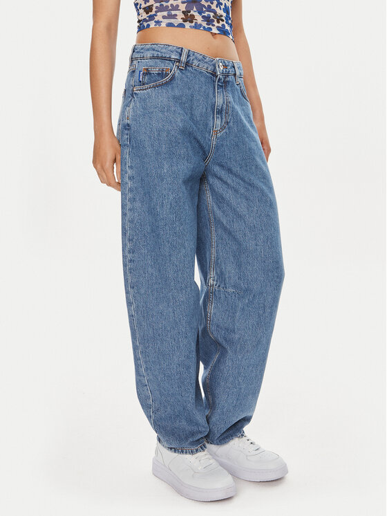 Hugo Jeansy Gamoi_B 50518677 Niebieski Relaxed Fit