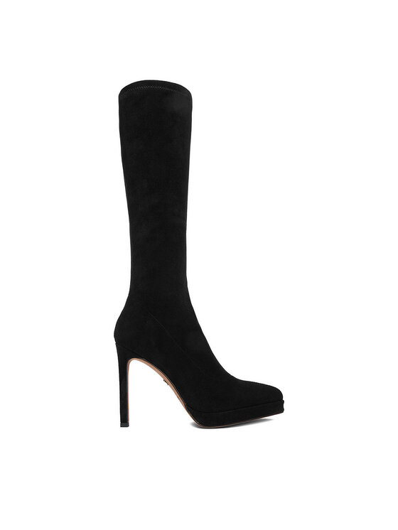 Nine West Kozaki CEO-DALAL-01 Czarny