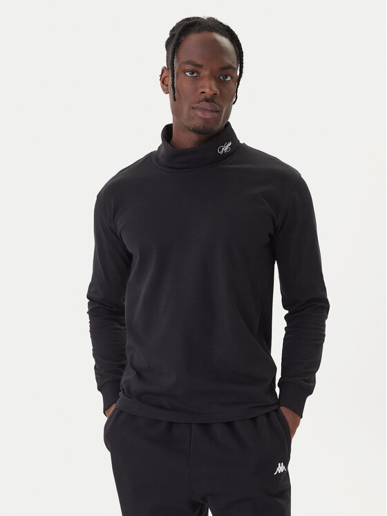 Kappa Golf Authentic Olvea 341X8EW Czarny Comfort Fit