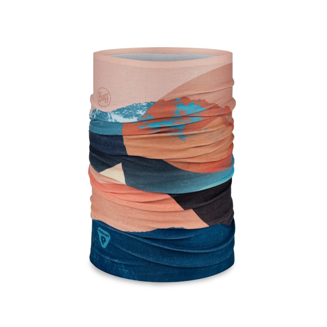 Chusta wielofunkcyjna Buff ThermoNet - munke flame