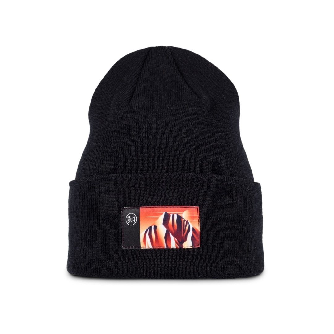 Czapka zimowa Buff Knitted Beanie Lilon Gem - black (czarny)