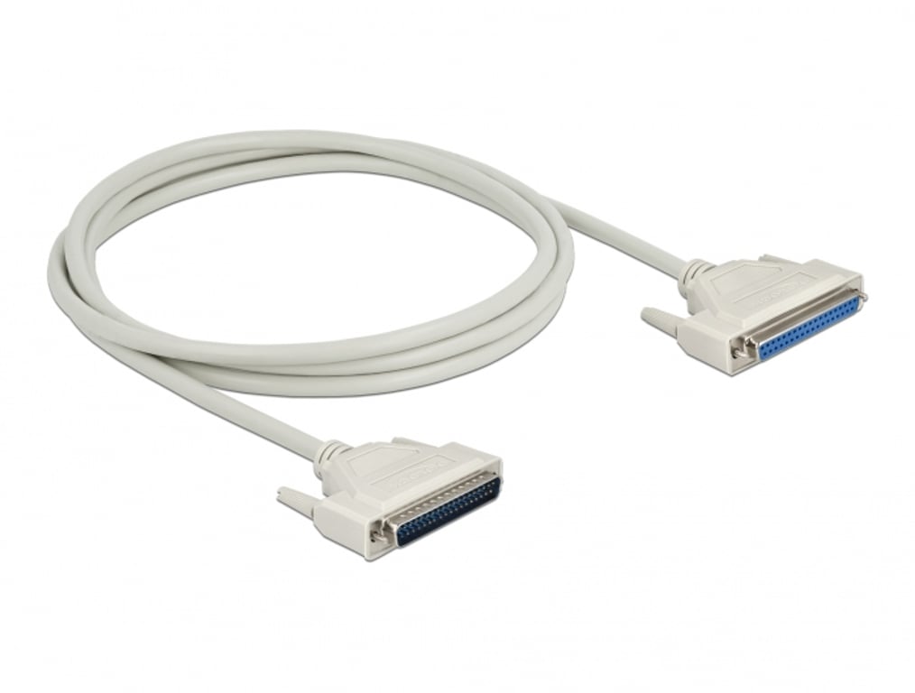 DeLOCK Kabel szeregowy D-Sub 37 męski na żeński 2 m 86883