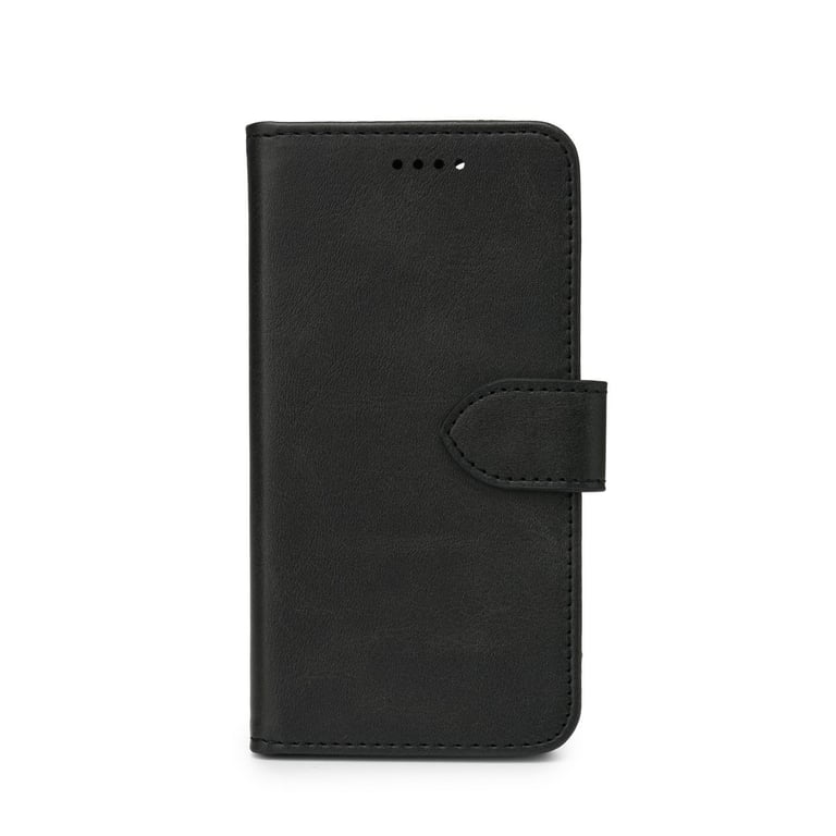 Zdjęcia - Etui eSTUFF ES67110008-BULK pokrowiec na telefon komórkowy 15,5 cm  Z klapką Czarny (6.1\")