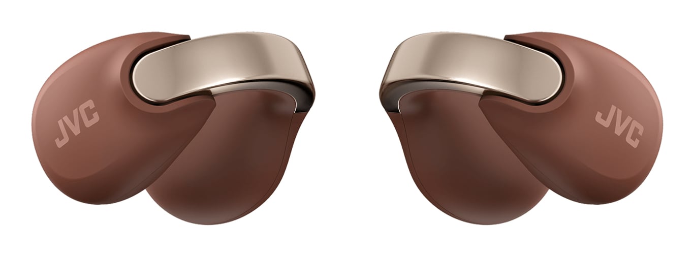 JVC HA-NP1T Brązowy