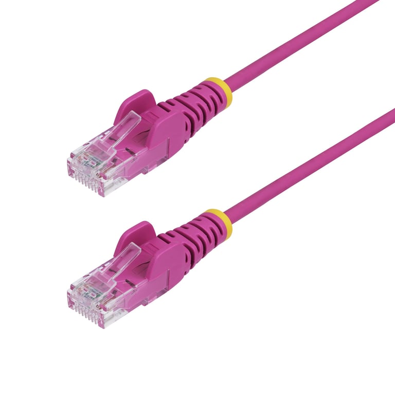 StarTech N6PAT200CMPKS kabel sieciowy Różowy 2 m Cat6 U/UTP (UTP)