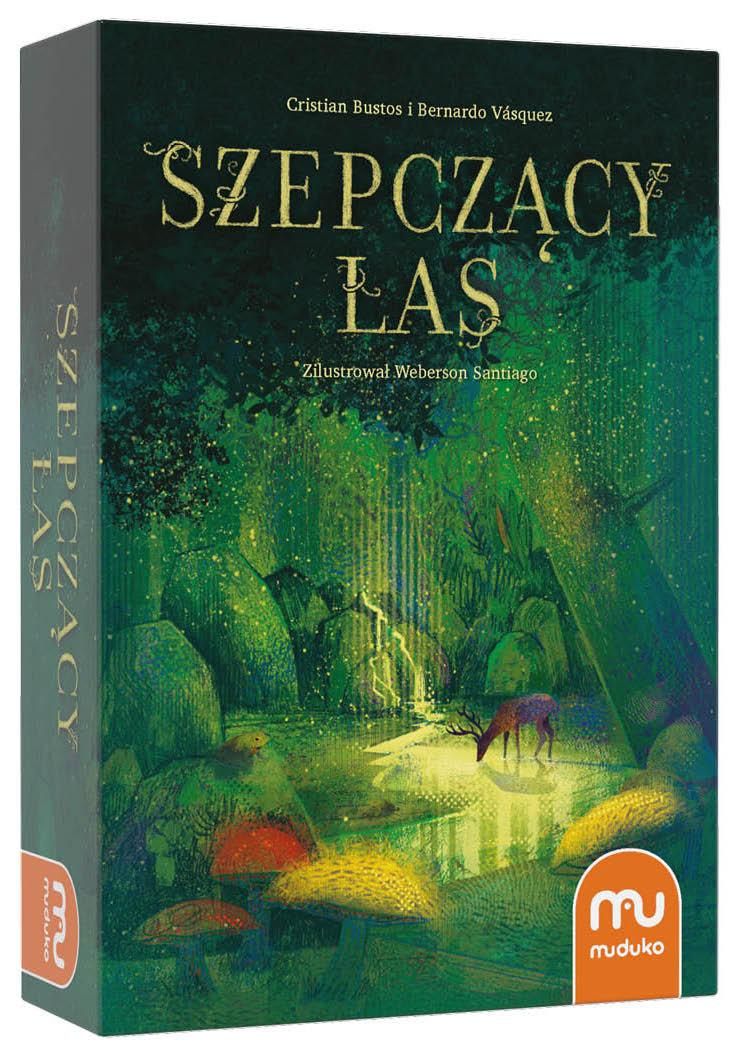 Szepczący Las Muduko - gra