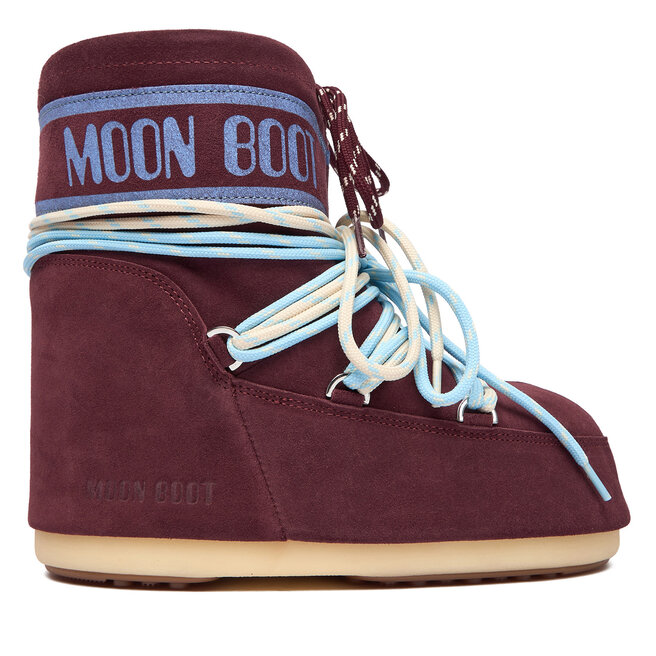 Śniegowce Moon Boot 80D1409670 Bordowy