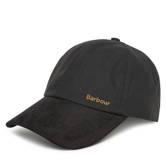 Czapka z daszkiem Barbour Transport MHA0888BK11 Czarny