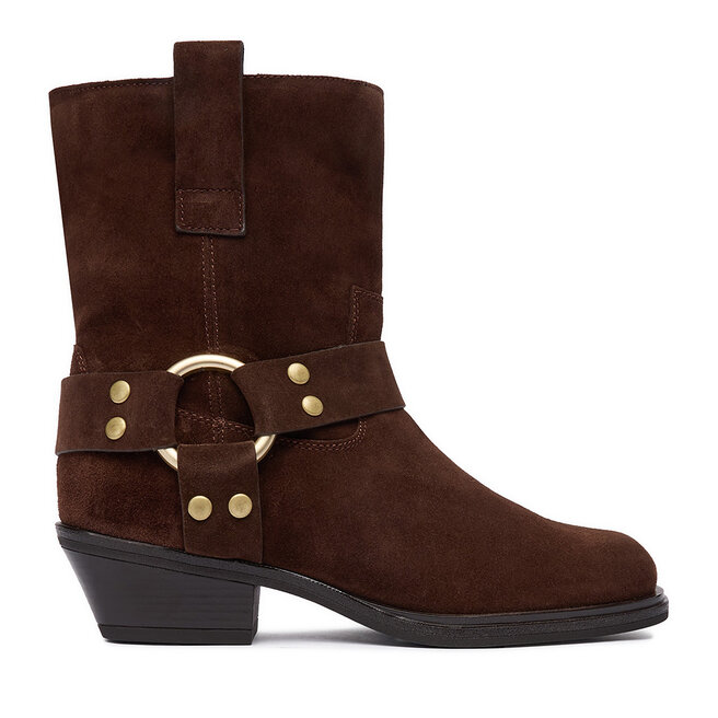 Botki Badura EO-25FW109 Brązowy