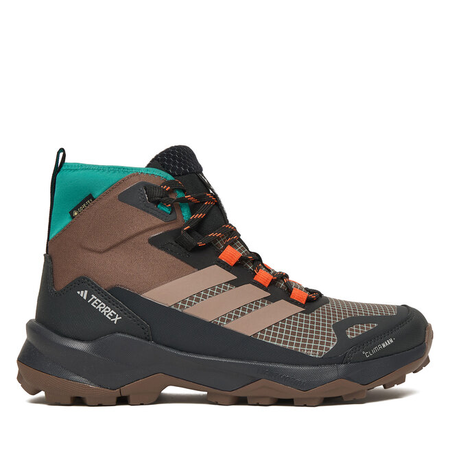 Trekkingi adidas Terrex Skychaser AX5 Mid GORE-TEX CLIMAWARM+ JH7807 Brązowy
