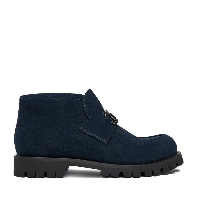 Półbuty Badura EO-ASPEN-LT221-451-3 Granatowy