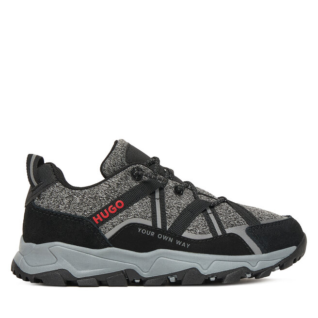 Sneakersy HUGO G00531 M Szary