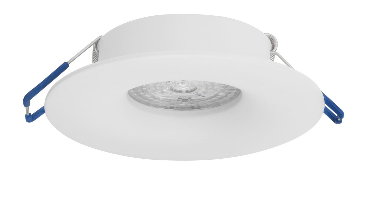 BENIDORM LE61402 Lampa natynkowa LED o owalnym kloszu aluminiowa biała