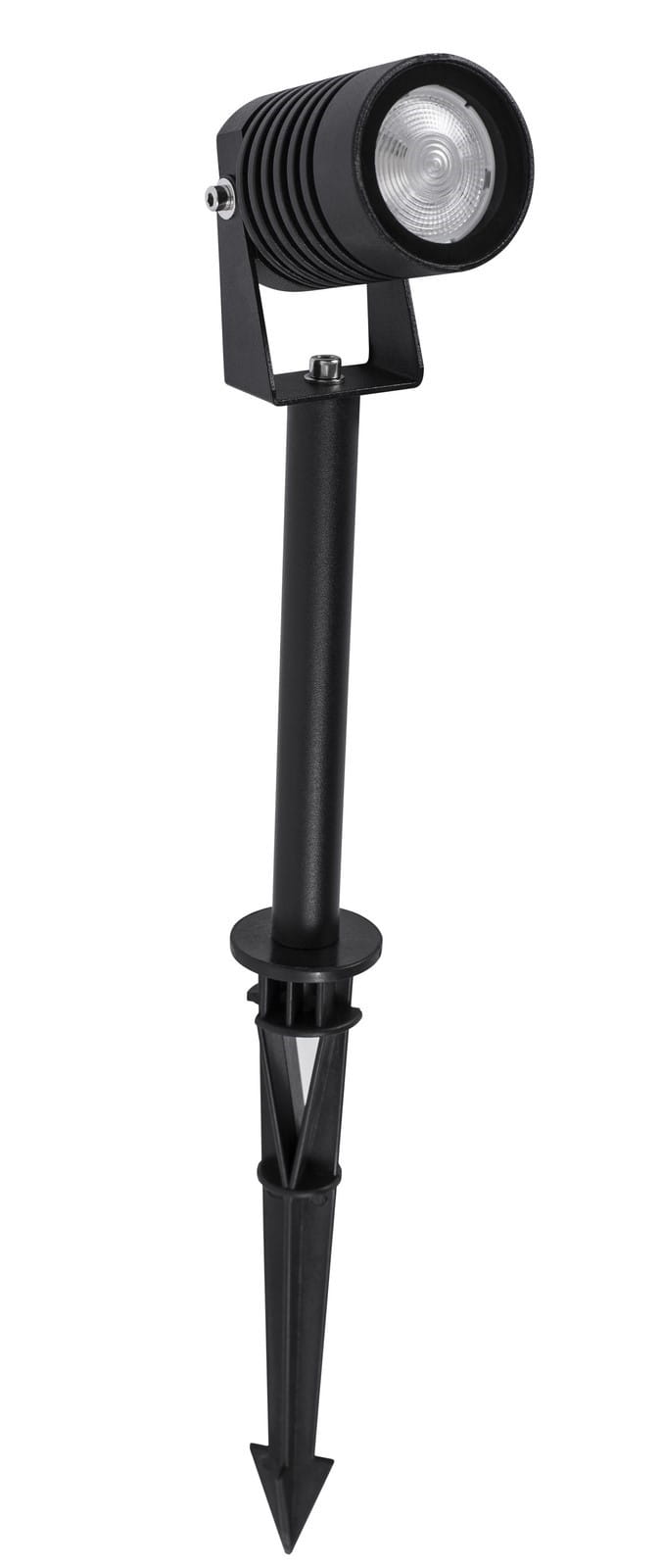 Luces Exclusivas ROSITA LE71622 Ogrodowa lampa stojąca cylindryczna z aluminiowym korpusem i szkłem odporna na warunki atmosferyczne IP65