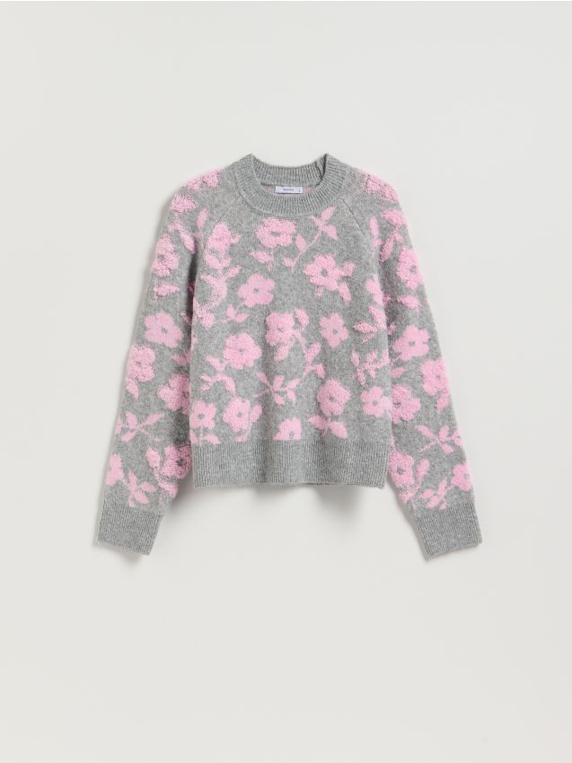 Reserved - Sweter z domieszką wełny - wielobarwny