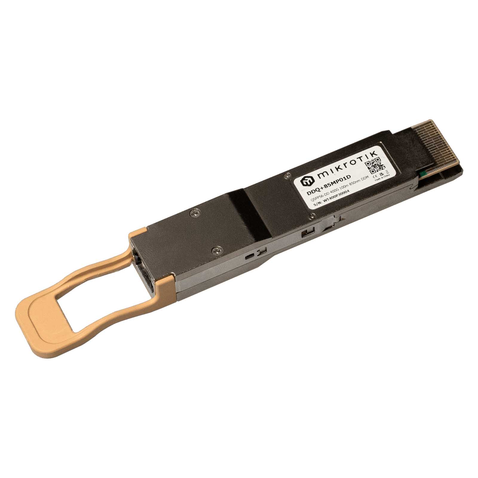 MikroTik DDQ+85MP01D QSFP56-DD 400G, 850nm, 100m, DDM