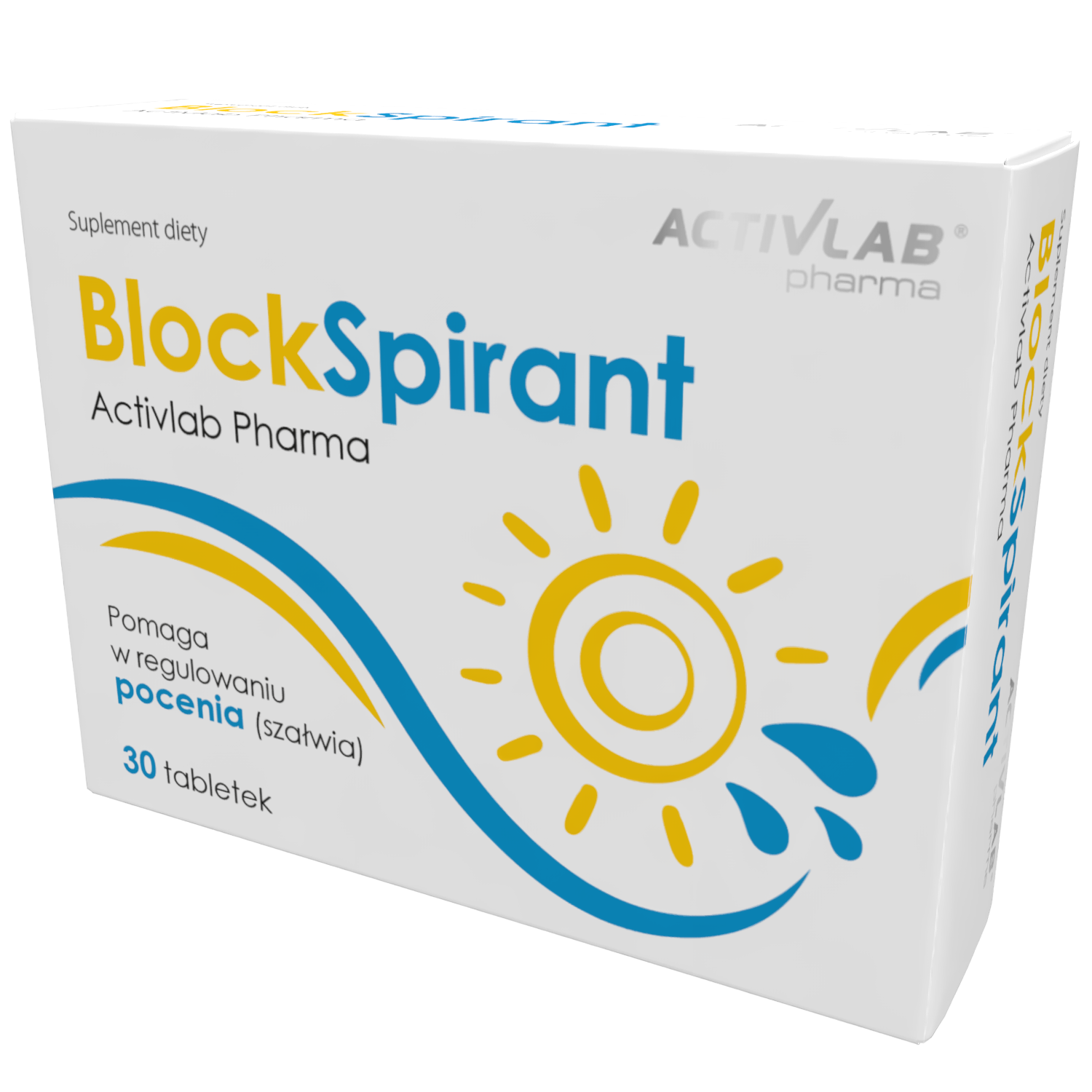 Activlab Pharma BlockSpirant, 30 tabletek
