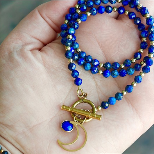Klasyczny lapis lazuli
