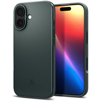 Etui SPIGEN Thin Fit Mag MagSafe do Apple iPhone 17 Zielony