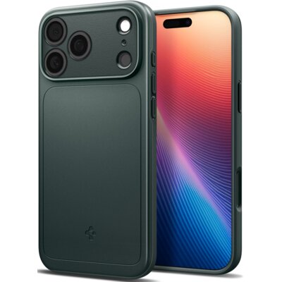 Etui SPIGEN Thin Fit Mag MagSafe do Apple iPhone 17 Pro Zielony