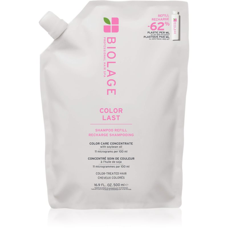 Biolage Essentials ColorLast szampon do włosów farbowanych Refill 500 ml