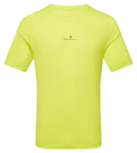 RONHILL Koszulka biegowa męska TECH S/S TEE acid/oxide