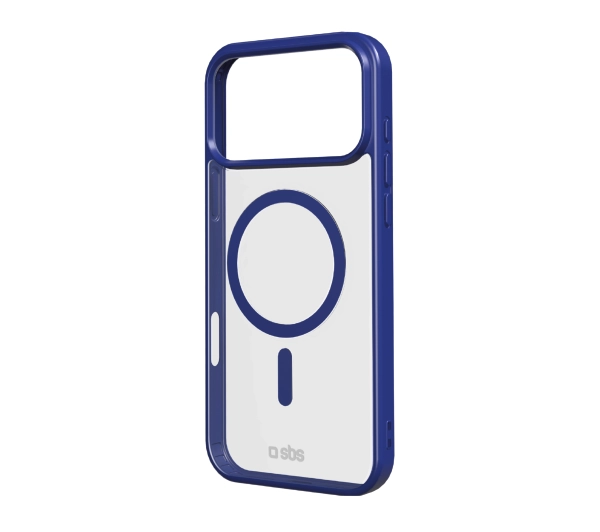 SBS Mag Frame do iPhone 17 Pro Max Niebieski