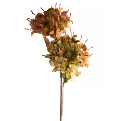 Kwiat dekoracyjny EUROFIRANY Flore 460288 88 cm Zielony