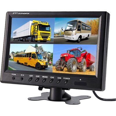 MBG LINE Wyświetlacz do kamer cofania  JW-714T