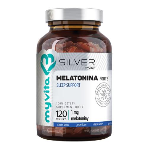 MyVita Silver Melatonina Forte 1 mg, 120 kaps.
