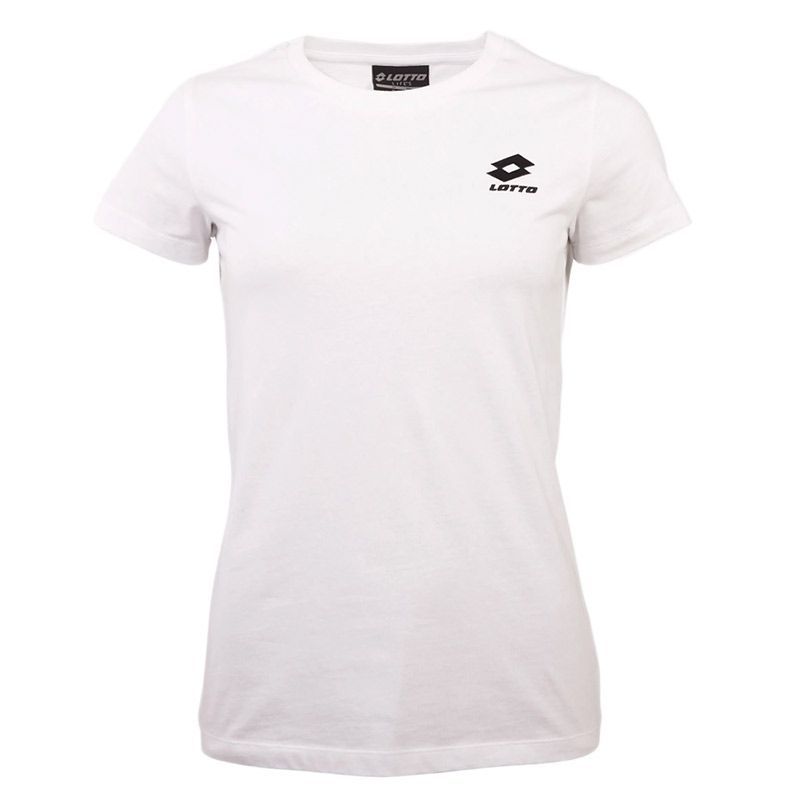 Koszulka damska Lotto 1124012-11-0601 - biała
