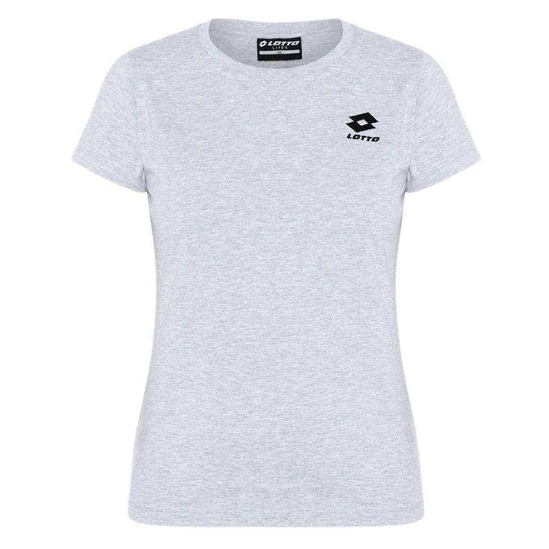 Koszulka damska Lotto 1124012-15-4101 - szara