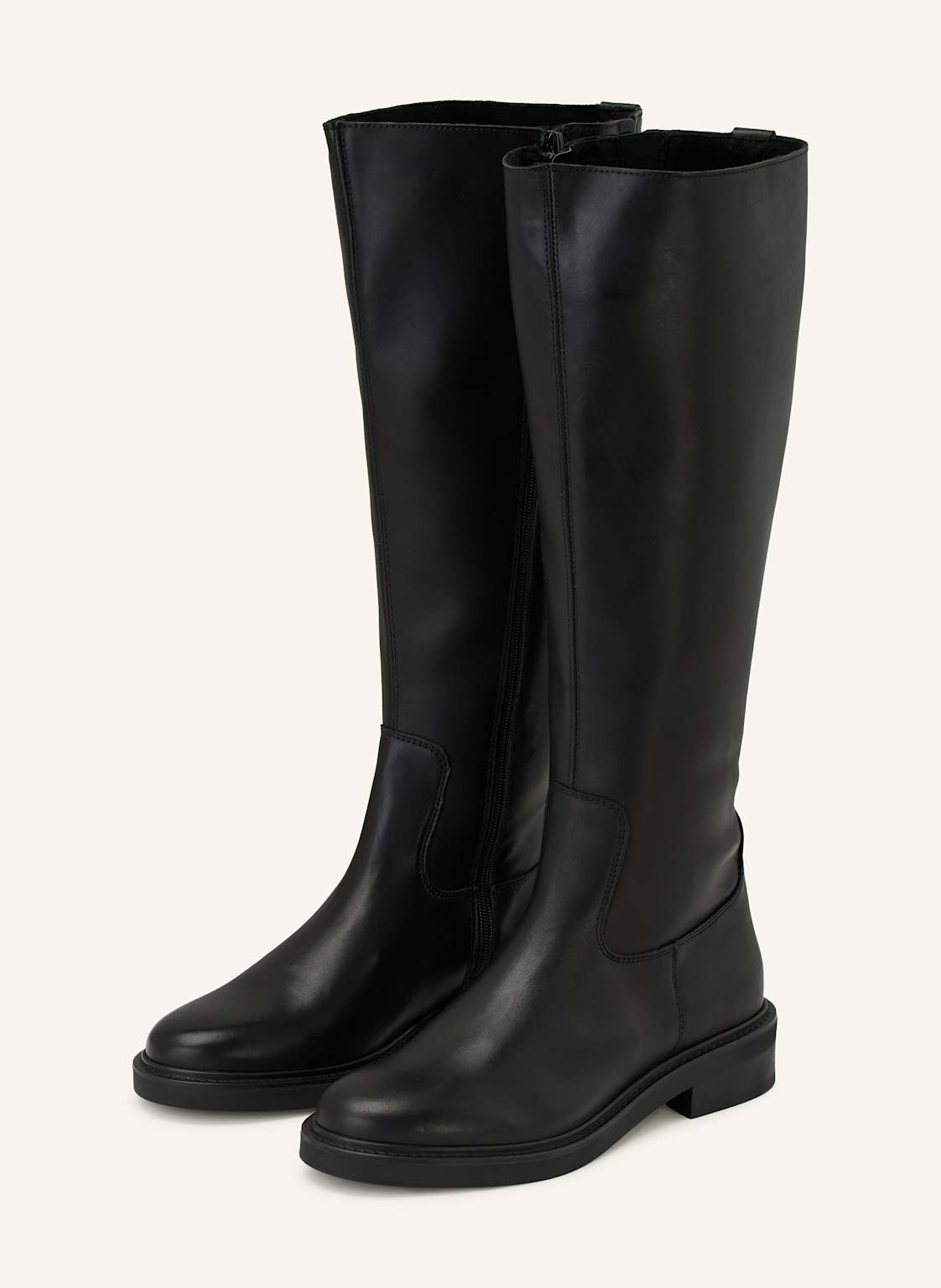 Steve Madden Kozaki Neva schwarz