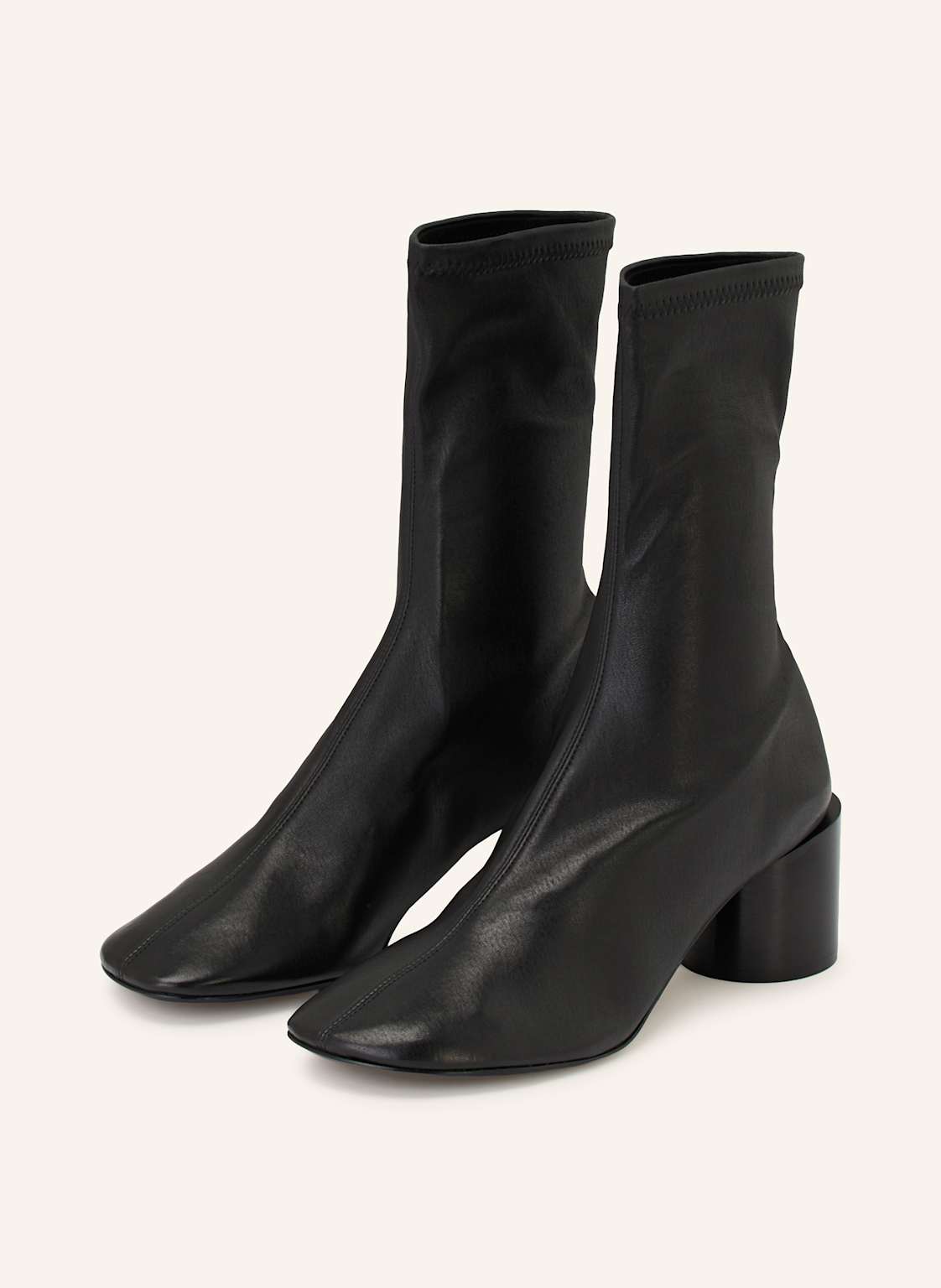 Jil Sander Botki schwarz