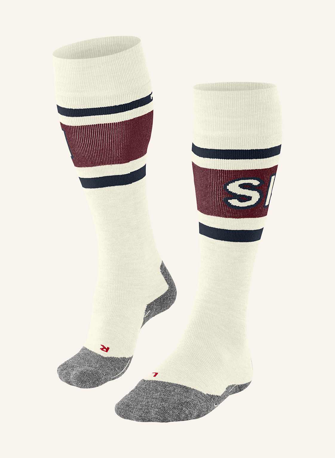 Falke Skarpety Narciarskie sk2 Intermediate weiss