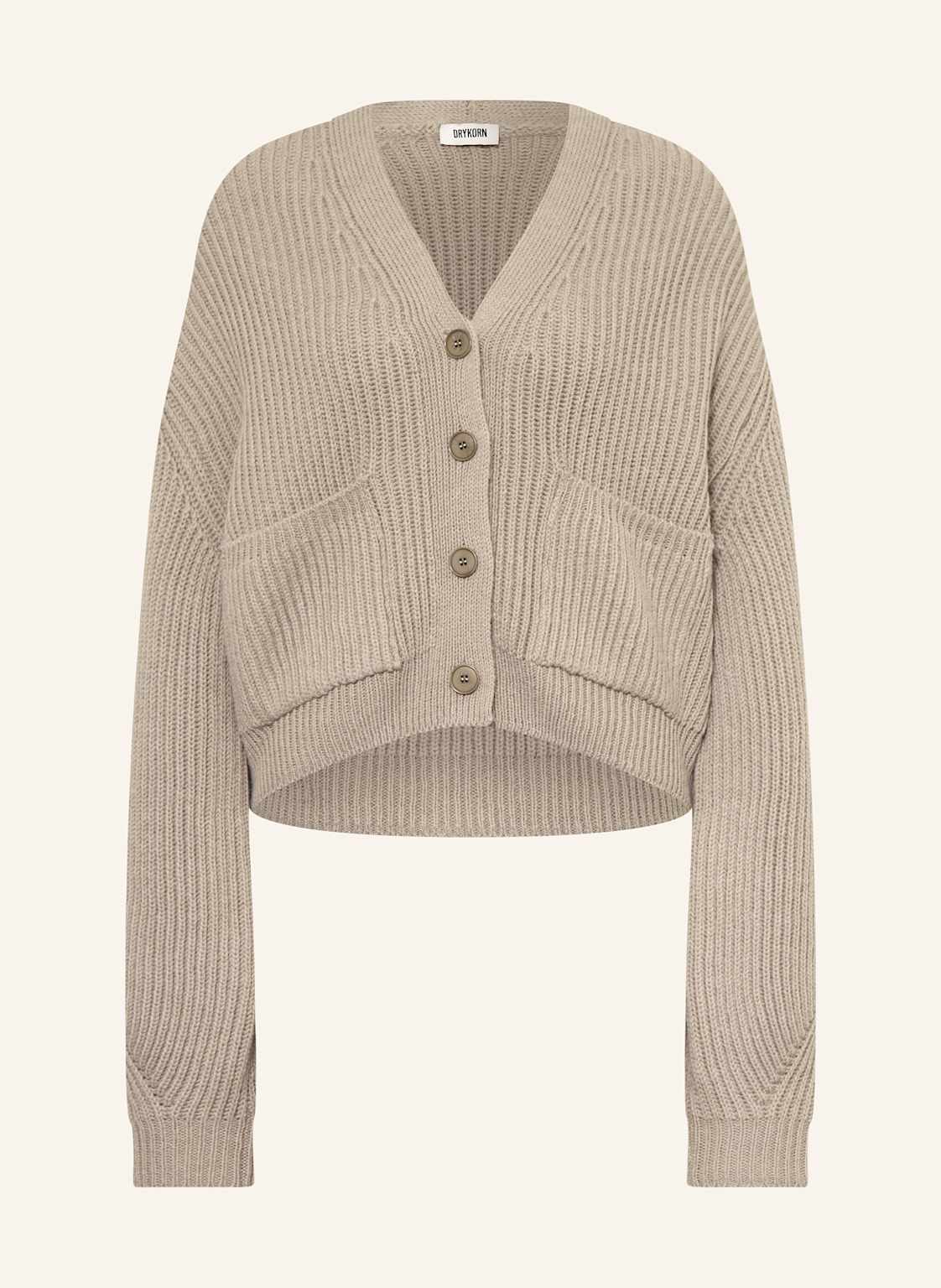 Drykorn Kardigan Coopie_2 beige
