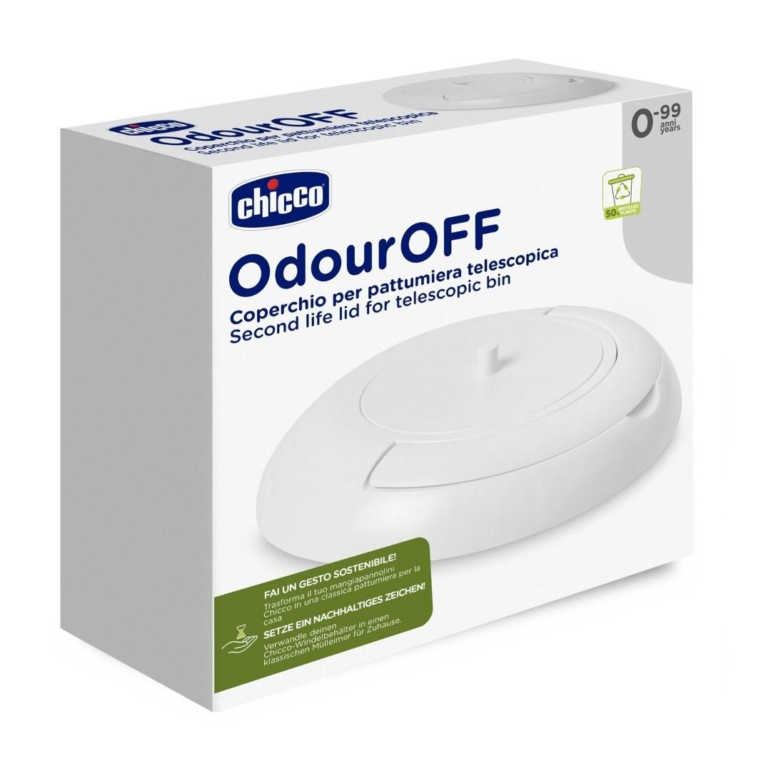 Chicco Pokrywka do teleskopowego kosza na pieluchy - artykuł higieniczny