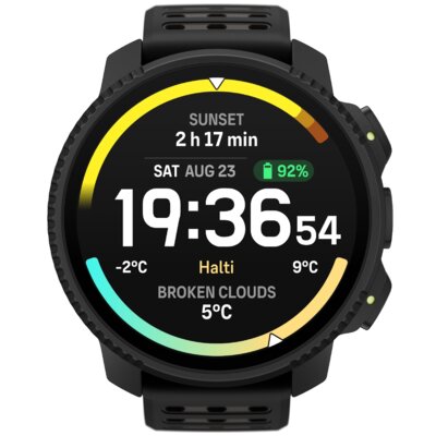 Suunto Vertical 2 Czarny