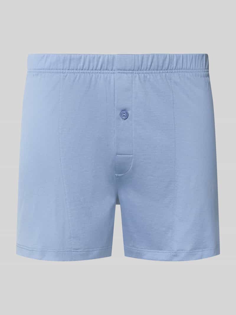 Bokserki z ozdobnym guzikiem