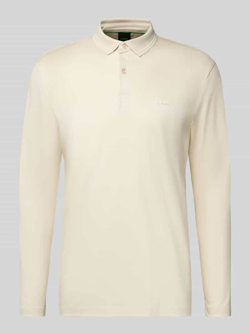 Koszulka polo o kroju regular fit z czystej bawełny model ‘PIROL’