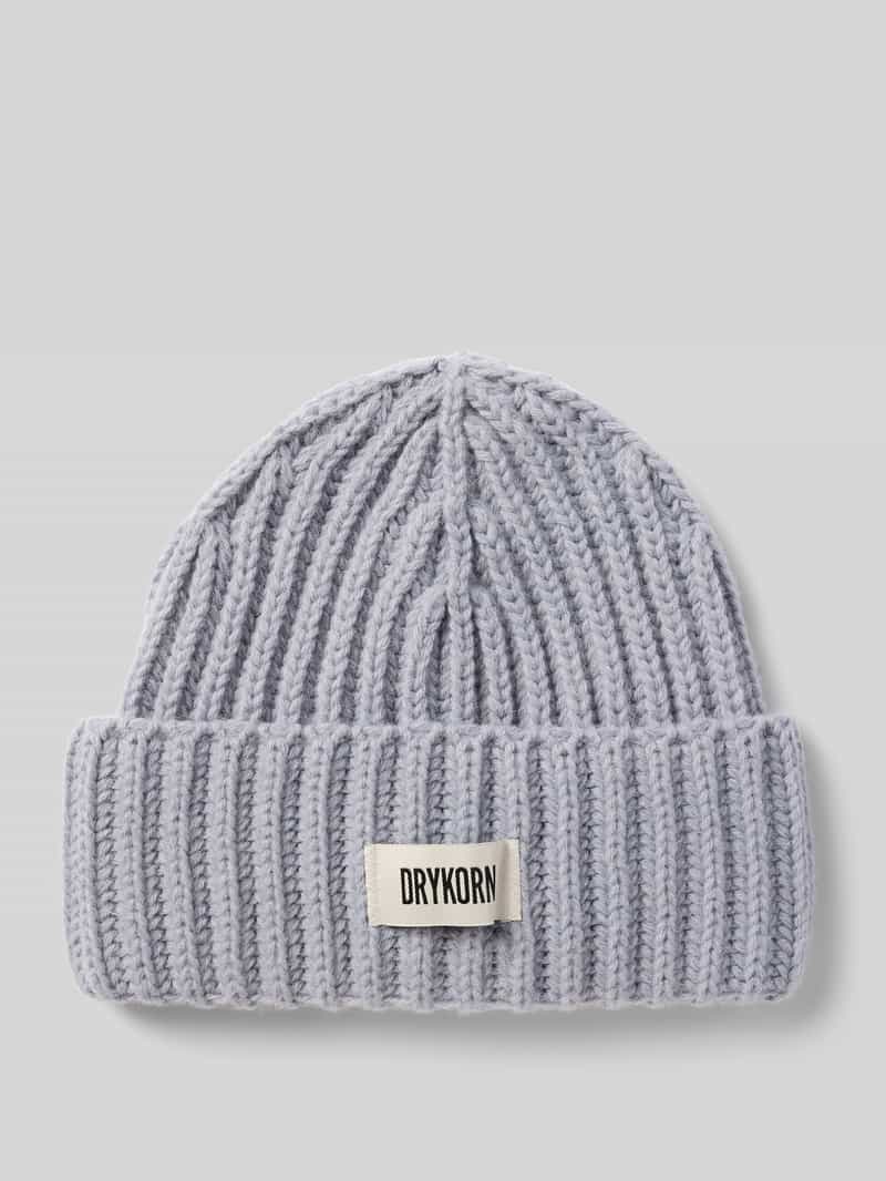 Czapka beanie z dodatkiem wełny z alpaki model ‘EANI’